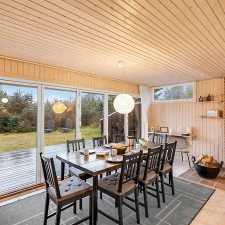 بيت للعطل Gidske - 850m From The Sea By Interhome